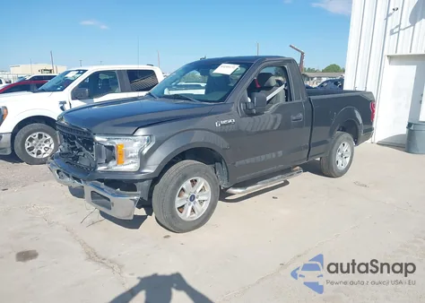 2018 Ford F-150 Xl from USA, damaged, VIN 1FTMF1CB4JKE30106